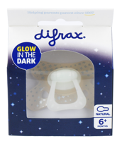 Difrax Fopspeen Natural 6+ Maanden