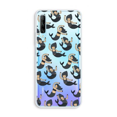Zeemeermin: Huawei P Smart Pro Transparant Hoesje
