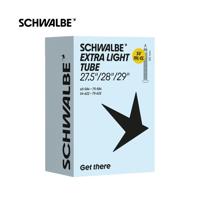 Schwalbe tube sv19l-el 27,5"-29" ib black 60mm