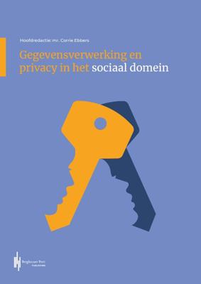 Gegevensverwerking en privacy in het sociaal domein (Paperback)