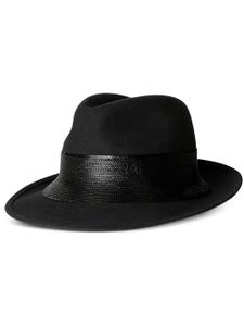 Maison Michel Eric fedora hat - Gris