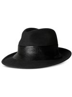 Maison Michel Eric fedora hat - Gris - thumbnail