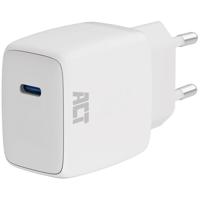 ACT Connectivity usb-c lader 35w met power delivery pps en ganfast (wit)