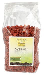 Boerjan Goji Bessen 500gr