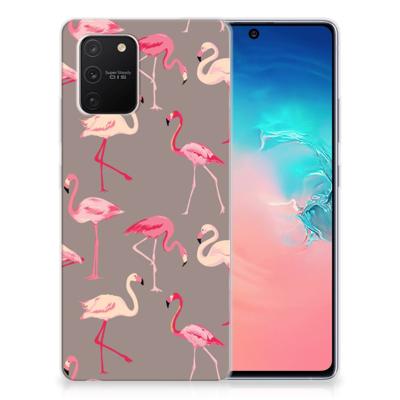 Samsung Galaxy S10 Lite | TPU Hoesje | Flamingo