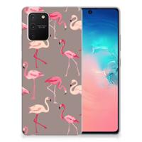 Samsung Galaxy S10 Lite | TPU Hoesje | Flamingo