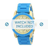 Horlogeband Diesel DZ5360 Staal Blauw 24mm - thumbnail