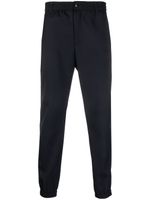 Emporio Armani pantalon fuselé à taille élastiquée - Bleu - thumbnail