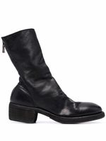 Guidi bottes 788z zippées - Noir