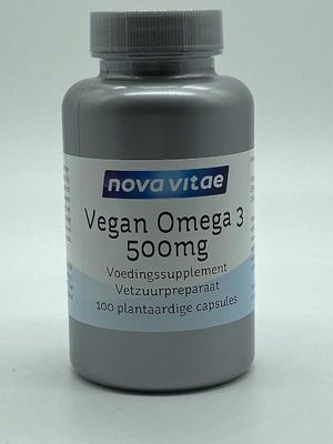 Vegan omega 3 500mg