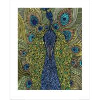 Kunstdruk Valentina Ramos - The Peacock 40x50cm