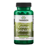 Full Spectrum Coleus Forskohlii 400mg | Swanson | 60ct