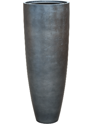 Baq Metallic Silver leaf Partner matt ice blue (met inzetbak), 34x90cm
