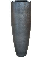 Baq Metallic Silver leaf Partner matt ice blue (met inzetbak), 34x90cm