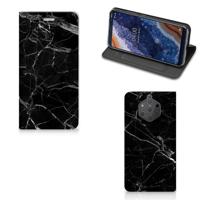Nokia 9 PureView | Standcase | Marmer Zwart - Origineel Cadeau Vader