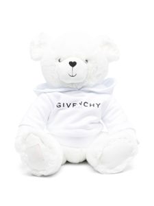 Givenchy Kids peluche à logo imprimé - Blanc