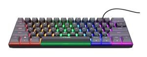 Trust GXT 867 Acira 60% mini mechanisch gaming-toetsenbord gaming toetsenbord