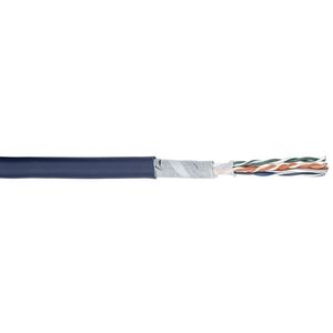 DAP Flexibele CAT5E kabel - blauw, rol 100 meter
