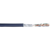 DAP Flexibele CAT5E kabel - blauw, rol 100 meter - thumbnail