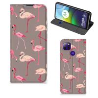 Motorola Moto G9 Power | Hoesje maken | Flamingo