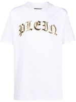 Philipp Plein t-shirt en coton à logo appliqué - Blanc - thumbnail