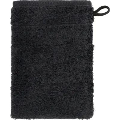 Cawö Cawo Noblesse2 Uni Washandje 16/22 zwart