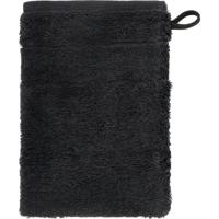 Cawö Cawo Noblesse2 Uni Washandje 16/22 zwart