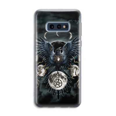 Sinister Wings: Samsung Galaxy S10e Transparant Hoesje