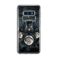 Sinister Wings: Samsung Galaxy S10e Transparant Hoesje