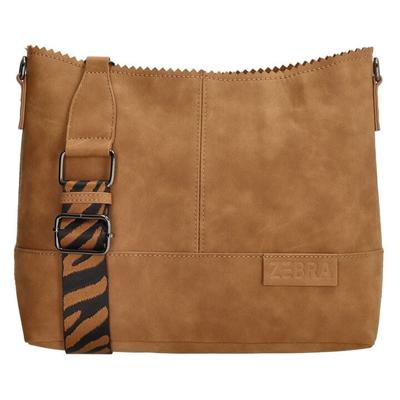 Zebra Trends - Natural Bag Schoudertas - Kartel Merel Camel