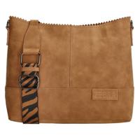 Zebra Trends - Natural Bag Schoudertas - Kartel Merel Camel Zebra Trends - Natural Bag Schoudertas - Kartel Merel Camel