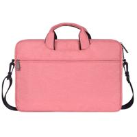 ST01S waterdichte Oxford doek verborgen draagbare riem een-schouder handtas voor 13 3 inch laptops (roze)