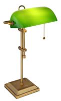 Globo Nostalgische bureaulampAntique 56cm - 2491N
