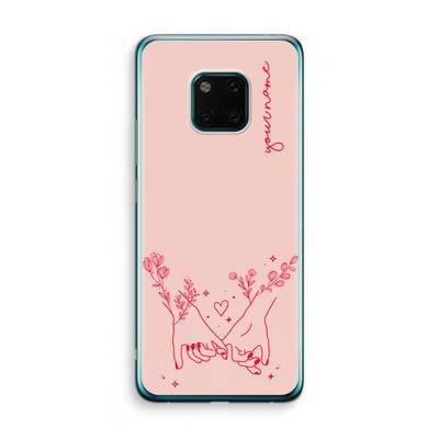 Best Friends: Huawei Mate 20 Pro Transparant Hoesje