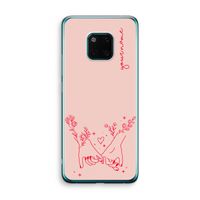 Best Friends: Huawei Mate 20 Pro Transparant Hoesje