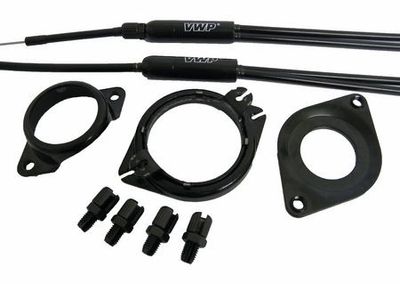 VWP rotorset (freestyle/bmx) compleet met kabels (gyro)