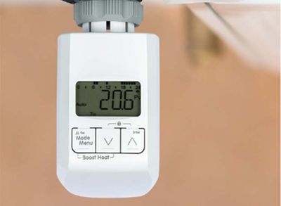 Hi Radiator thermostaat - Temperatuurregelaar - Wit
