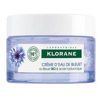 Klorane Gezicht Korenbloem Watercreme 50ml