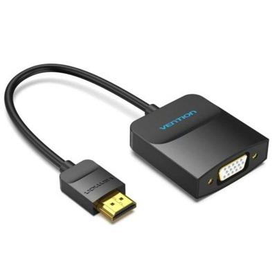 Adapter HDMI naar VGA Vention 42154 Zwart 15 cm