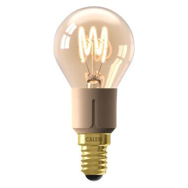 LED kogellamp dimbaar - goud - E14 - 4W - Leen Bakker
