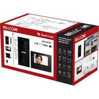 Bellcome Advanced 7 Video-Kit 1 Familie Complete set voor Video-deurintercom Kabelgebonden 8-delig Zwart - thumbnail