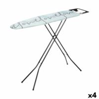Strijkplank Kipit Love Zwart Groen Metaal Stof (4 Stuks)
