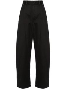 ISABEL MARANT pantalon Lenadi à coupe ample - Noir