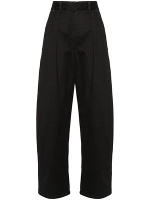 ISABEL MARANT pantalon Lenadi à coupe ample - Noir