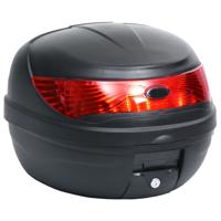 VidaXL Topkoffer voor motor 35 l voor 1 helm