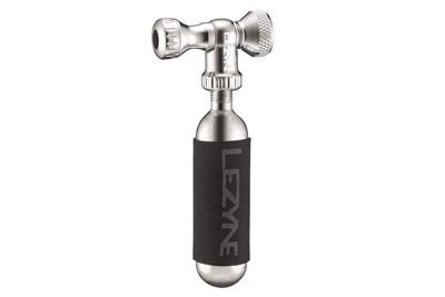 Lezyne Control Drive CO2-inflator 16g - Zilver Lezyne Control Drive CO2-inflator 16g - Zilver