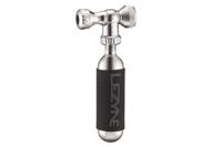 Lezyne Control Drive CO2-inflator 16g - Zilver Lezyne Control Drive CO2-inflator 16g - Zilver