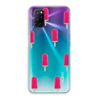 Waterijsje: Oppo A72 Transparant Hoesje