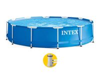 Intex Metal Frame Pool - 305 x 76 cm - met filterpomp