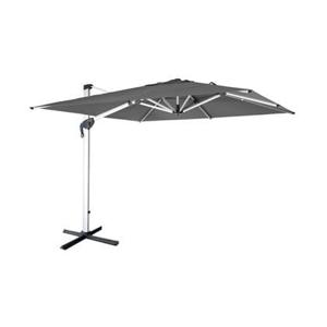 sweeek - Vierkante parasol 3x3m, hoes inbegrepen